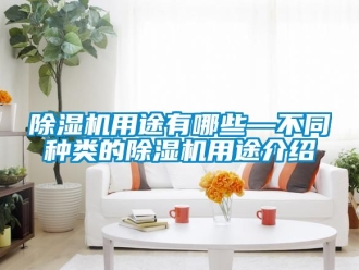 行業新聞除濕機用途有哪些—不同種類的除濕機用途介紹