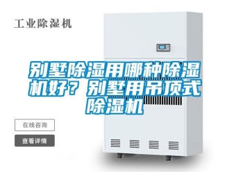 常見問題別墅除濕用哪種除濕機好？別墅用吊頂式除濕機