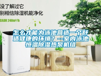 常見問題怎么才能為泳池營造一個舒適健康的環境？--室內泳池恒溫除濕熱泵機組