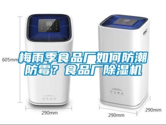 常見問題梅雨季食品廠如何防潮防霉？食品廠除濕機
