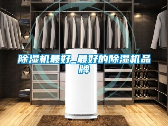 企業新聞除濕機最好_最好的除濕機品牌