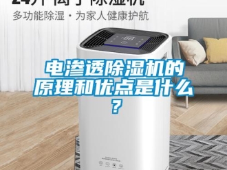 企業新聞電滲透除濕機的原理和優點是什么？