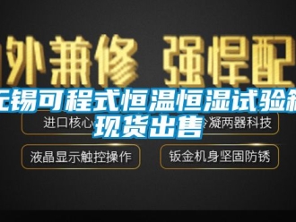 知識百科無錫可程式恒溫恒濕試驗(yàn)箱現(xiàn)貨出售