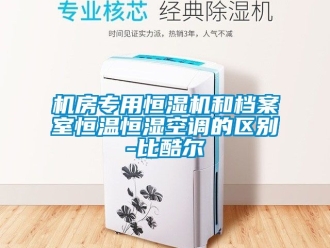 知識百科機(jī)房專用恒濕機(jī)和檔案室恒溫恒濕空調(diào)的區(qū)別-比酷爾