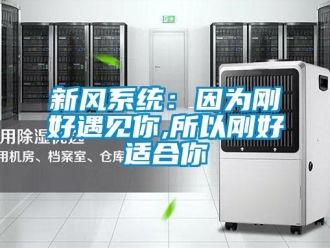 知識百科新風系統：因為剛好遇見你,所以剛好適合你