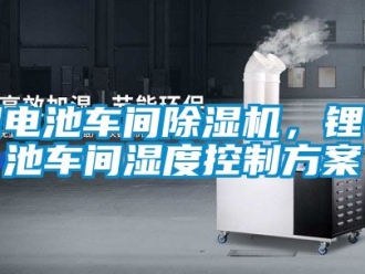 企業新聞鋰電池車間除濕機，鋰電池車間濕度控制方案