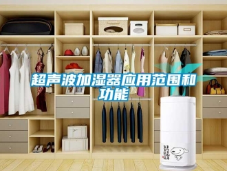 企業(yè)新聞超聲波加濕器應(yīng)用范圍和功能