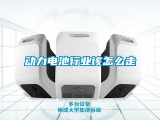 常見問題動力電池行業該怎么走