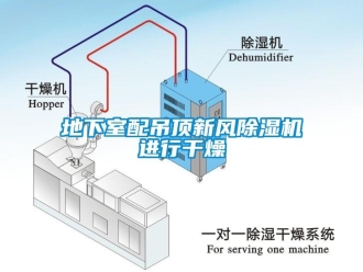 企業(yè)新聞地下室配吊頂新風(fēng)除濕機(jī)進(jìn)行干燥