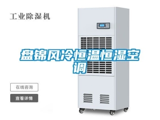 知識百科盤錦風冷恒溫恒濕空調