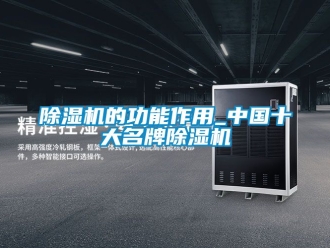 企業新聞除濕機的功能作用_中國十大名牌除濕機
