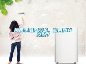 常見問題梅雨季潮濕悶熱，如何儲存茶葉？