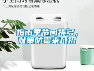 行業(yè)新聞梅雨季節(jié)困擾多，獻(xiàn)策防霉來幾招
