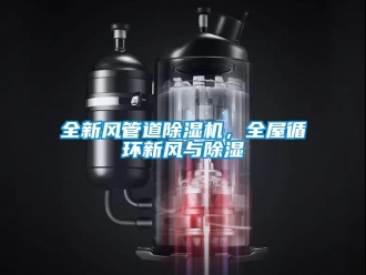 行業新聞全新風管道除濕機，全屋循環新風與除濕