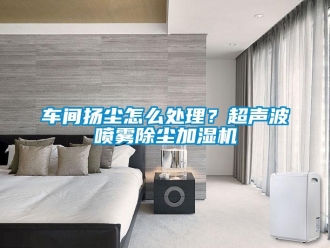 常見(jiàn)問(wèn)題車(chē)間揚(yáng)塵怎么處理？超聲波噴霧除塵加濕機(jī)
