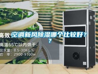 企業(yè)新聞空調(diào)新風(fēng)除濕哪個(gè)比較好？？