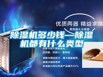 行業新聞除濕機多少錢—除濕機都有什么類型