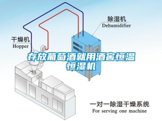 企業新聞存放葡萄酒就用酒窖恒溫恒濕機