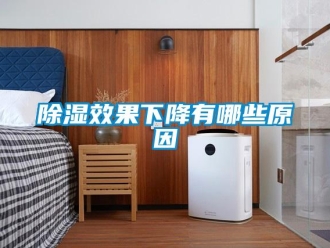 企業新聞除濕效果下降有哪些原因