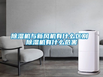常見問題除濕機與新風機有什么區別 除濕機有什么危害