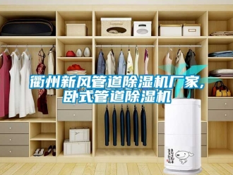 企業新聞衢州新風管道除濕機廠家,臥式管道除濕機