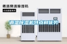 調(diào)溫除濕機特點和優(yōu)勢
