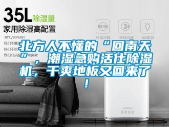 常見問題北方人不懂的“回南天”，潮濕急購活仕除濕機，干爽地板又回來了！