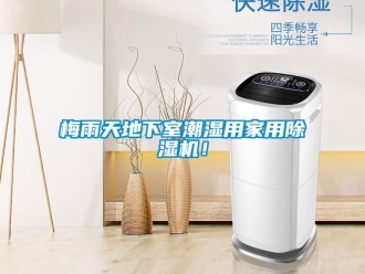 行業(yè)新聞梅雨天地下室潮濕用家用除濕機！