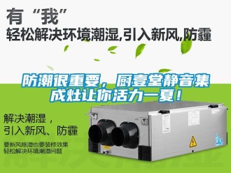 常見問題防潮很重要，廚壹堂靜音集成灶讓你活力一夏！