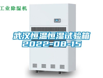 知識百科武漢恒溫恒濕試驗箱2022-08-15