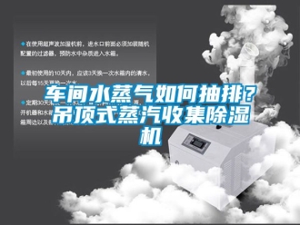 企業新聞車間水蒸氣如何抽排？吊頂式蒸汽收集除濕機