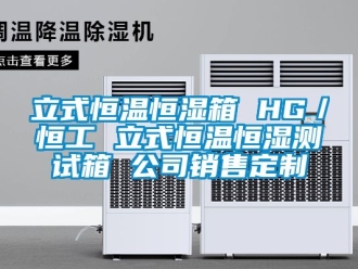 知識百科立式恒溫恒濕箱 HG／恒工 立式恒溫恒濕測試箱 公司銷售定制