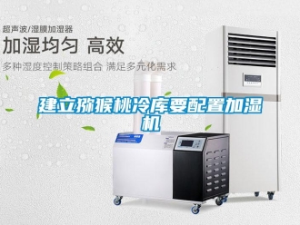行業新聞建立獼猴桃冷庫要配置加濕機