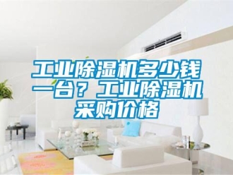 企業新聞工業除濕機多少錢一臺？工業除濕機采購價格