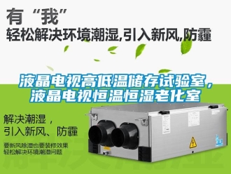 知識百科液晶電視高低溫儲存試驗室，液晶電視恒溫恒濕老化室