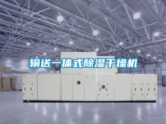 行業新聞輸送一體式除濕干燥機