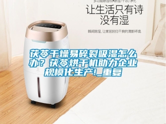 企業新聞茯苓干燥易碎裂吸濕怎么辦？茯苓烘干機助力企業規模化生產!_重復