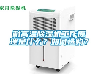 行業新聞耐高溫除濕機工作原理是什么？如何選購？