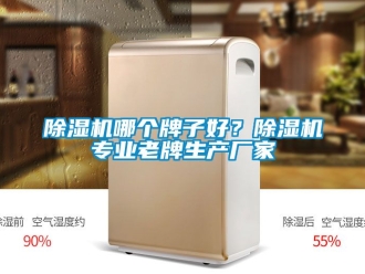 企業新聞除濕機哪個牌子好？除濕機專業老牌生產廠家