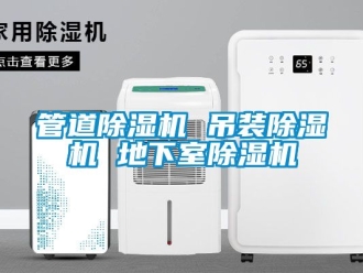 行業新聞管道除濕機 吊裝除濕機 地下室除濕機