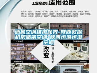 知識百科酒窖空調維護保養-陜西數據機房精密空調-陜西恒溫恒濕空調