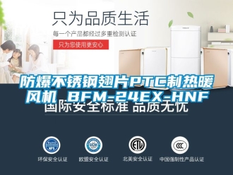 企業新聞防爆不銹鋼翅片PTC制熱暖風機 BFM-24EX-HNF