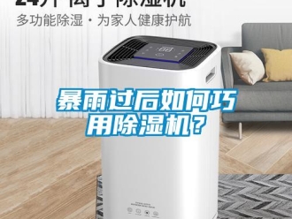 常見問題暴雨過后如何巧用除濕機？