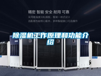 行業新聞除濕機工作原理和功能介紹