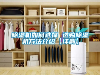 行業新聞除濕機如何選擇 選購除濕機方法介紹【詳解】