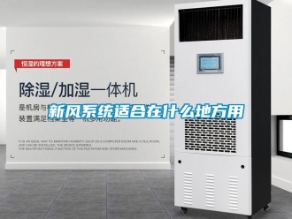 知識百科新風系統適合在什么地方用