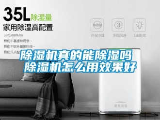 行業新聞除濕機真的能除濕嗎 除濕機怎么用效果好