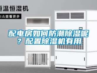 行業新聞配電房如何防潮除濕呢？配置除濕機有用