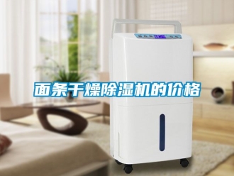 企業(yè)新聞面條干燥除濕機(jī)的價格