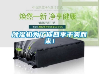 行業(yè)新聞除濕機為了你四季干爽而來！